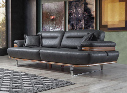 Wohnzimmer Sofa Couch Modern Dreisitzer Modern Polster Sitz Designer