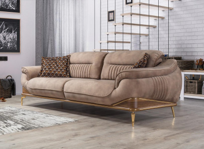 Wohnzimmer Neu Sofa Dreisitzer Modern Sofas Couch Luxus Einrichtung