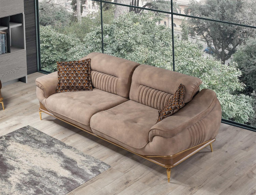 Wohnzimmer Neu Sofa Dreisitzer Modern Sofas Couch Luxus Einrichtung