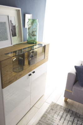 Design Schlafzimmer Schrank Kleiderschrank Moderne Schränke Holz 3trg. Spiegel