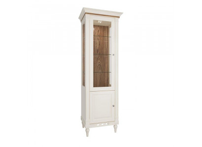 Klassische Vitrine Schrank Vitrinenschrank Vitrinen Anrichten Glas Schränke Neu