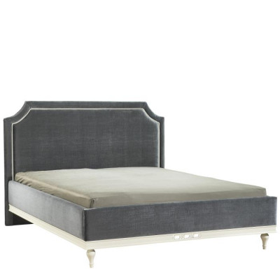 Bett Polster Design Luxus Hotel Betten Ehe 140/160cm Schlaf Zimmer Doppel Textil