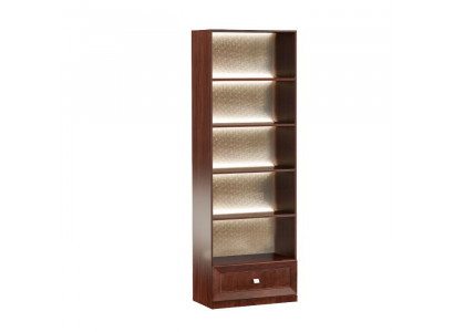 Schrank Holzschrank Bücherschrank Kommode Büro Schränke Wand System Regal Möbel