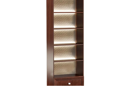 Schrank Holzschrank Bücherschrank Kommode Büro Schränke Wand System Regal Möbel