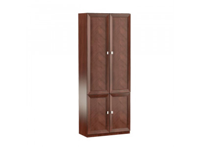 Vitrine Vitrinen Schrank Glasschrank Wohnzimmer Regal Holz Schrank System Regale