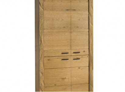 Hochschrank Mehrzweck Schrank Schubladen Wohnzimmer Regal Vitrine Antik Stil Neu