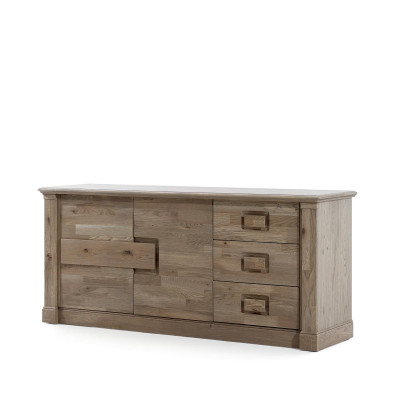 Designer Kommode Sideboard Highboard Schrank Kommoden Wohnzimmer Anrichte Holz