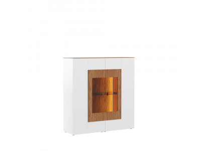 Vitrine Glas Schrank Wohnzimmer Schaufenster 1trg. Vitrinen Hochschrank Anrichte
