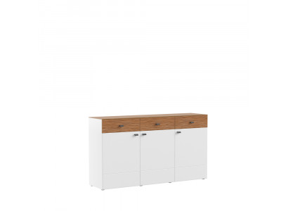 Kommode Vitrine Kommoden Vitrinen Kommodenschrank Schränke Schrank 166x93cm neu