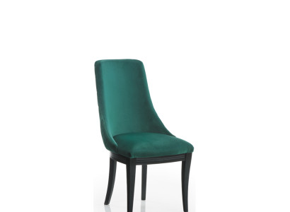 Grüne Sessel 2x Luxus Klassischer Esszimmer Stuhl Stühle Sitz Modern Massiv Holz