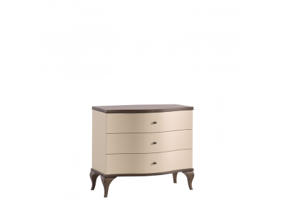 Kommode mit 3 Schubladen Sideboard Schubladenschrank Schrank Anrichte holz Neu