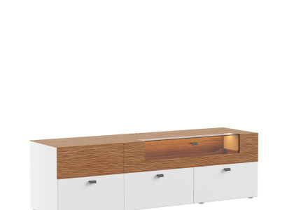 Sideboard TV Lowboard RTV XXL Schrank Tisch Wohnzimmer Holz Klassisch Barock