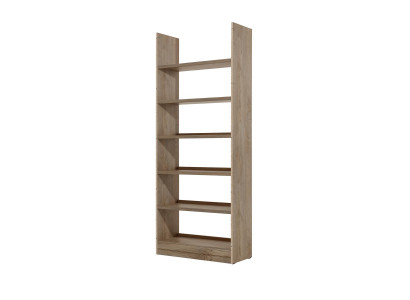 Regal Bücherschrank Schränke Bücherregal Wohnwand Wohnzimmer Wand Regal Design