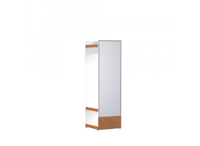 Garderobe Spiegel Schrank Schlafzimmer Schwebe Türen 55 cm Kleider Schränke neu