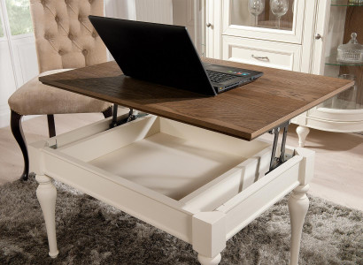Multifunktion Couch Sofa Tisch Holz Kaffee Beistell Tische Design Wohnzimmer Neu