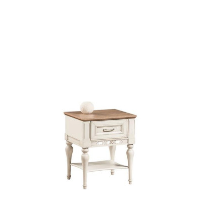 Nachttisch Konsole Nachttische Beistelltisch Schlafzimmer Design Holz Tisch Neu