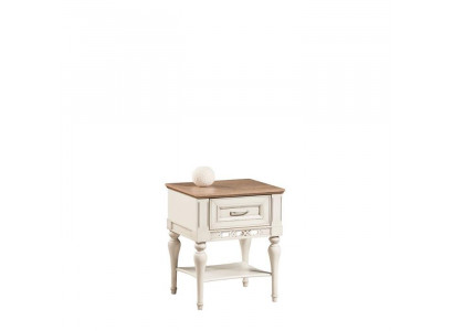 Nachttisch Konsole Nachttische Beistelltisch Schlafzimmer Design Holz Tisch Neu