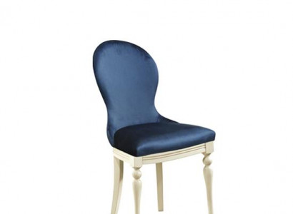 Stuhl 1x Luxus Design Polster Designer Stühle Sitz Büro Esszimmer Holz Sessel