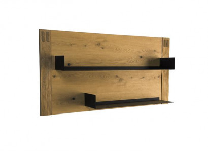 Wandregal Wandregal Regal Bücherregal Wohnwand Wohnzimmer Wand Regal 116x60cm