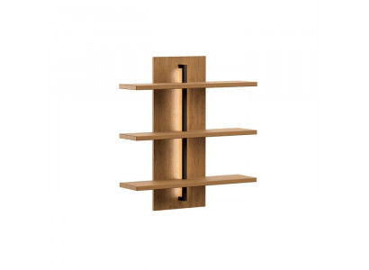 Ablage Hotel Stil Wohnzimmer Wand Regal Bücher Ablagen Schrank Regale 80x87cm