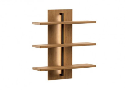 Ablage Hotel Stil Wohnzimmer Wand Regal Bücher Ablagen Schrank Regale 80x87cm