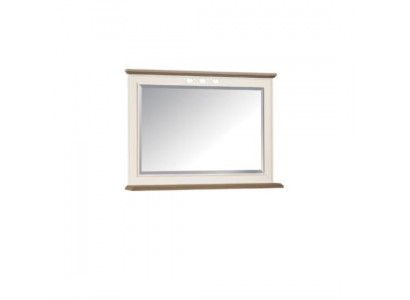 Spiegel Holzrahmen Wandspiegel Klassischer Designer Spiegel 97x70cm Holz xxl big