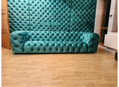 Chesterfield Italienische Möbel Sofa 4 Sitzer Luxus Design Couch Sofa Luxus Neu