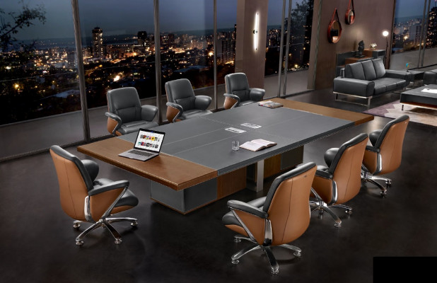 Moderner xxl Büro Konferenztisch Tische Esszimmer Besprechungs Tisch