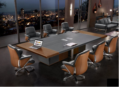 Moderner xxl Büro Konferenztisch Tische Esszimmer Besprechungs Tisch