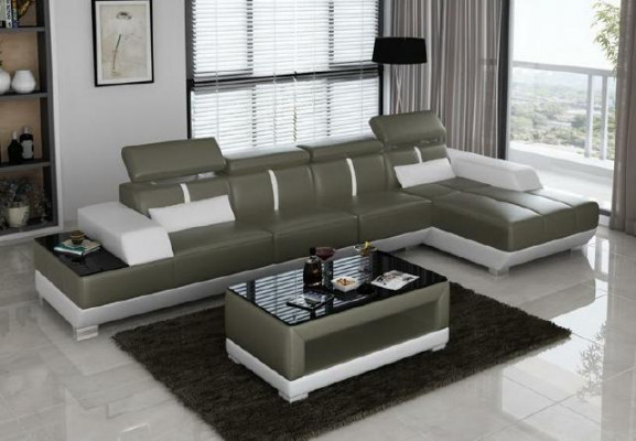 Ecksofa Wohnlandschaft Couch Polster L Form Garnitur Eck Couchen XXL Sofas