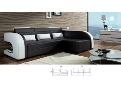 Hervorragendes Modern Ecksofa Komfort und Stil in perfekter Harmonie