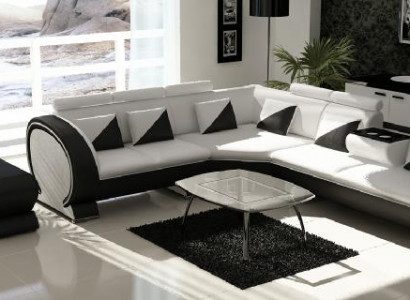 Designer Ecksofa Couch Sofa Polster Garnitur Lounge Sofas Couchen Wohnlandschaft