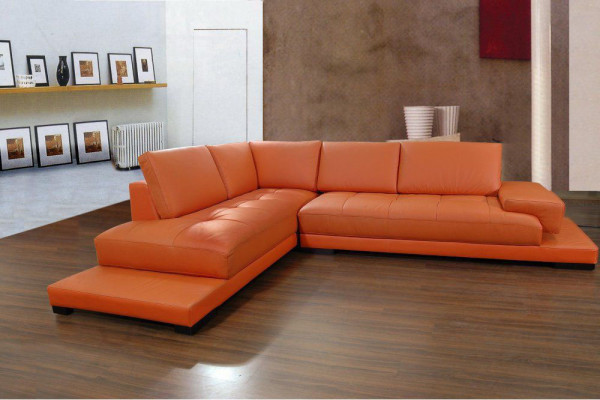 Wohnlandschaft Polster Ecke Eck Sofa Couch Garnitur Landschaft Leder Neu 1060