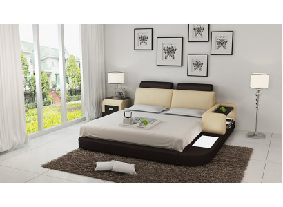 Designer Bett Polsterbett Luxusbett Doppelbett Ehebett Betten 140/160/180 cm