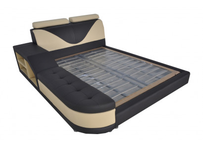 Design Luxus Bett Polster Ehe Hotel Moderne Betten Leder 140/160/180/200 cm