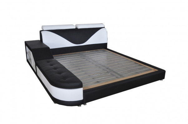 Design Luxus Bett Polster Ehe Hotel Moderne Betten Leder 140/160/180/200 cm