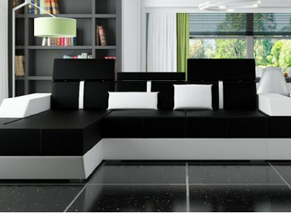 Ledersofa Couch Sofa Ecksofa Eckcouch Ledercouch Polster Ecke Wohnlandschaft