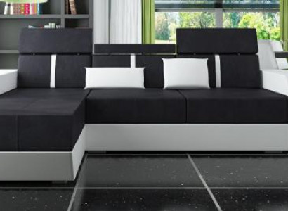 Stoffsofa Ecksofa Textil Stoff Wohnlandschaft Polster Neu Textilsofa Sofa Couch