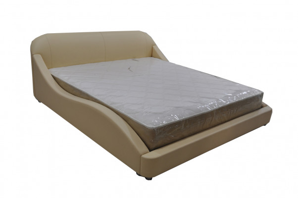 Neues, modernes und komfortables Bett für das Schlafzimmer