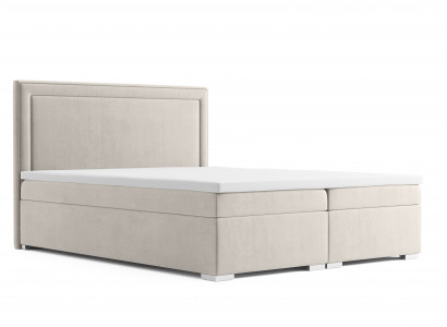 Boxspring Bett Hotel Doppel Luxus Betten Polster Bettkasten Funktion 180x200cm
