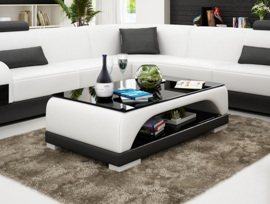 Couchtisch Tisch Couchtische Glastisch Designer Beistelltisch CT9005