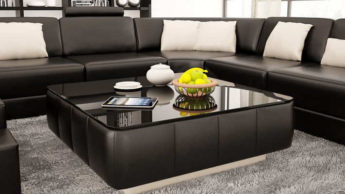 Couchtisch Tisch Couchtische Glastisch Tische Designer Beistelltisch Neu SR4411