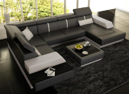 Ledertische Couchtische Tische Designer Glastisch Couchtisch MANS