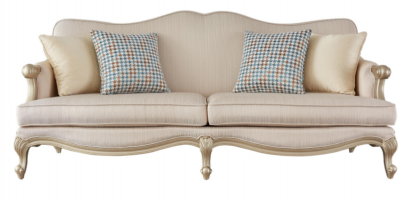 Sofagarnitur Luxus Set 3+1+1 Sessel Italienische Möbel Sitzer Couch Garnitur