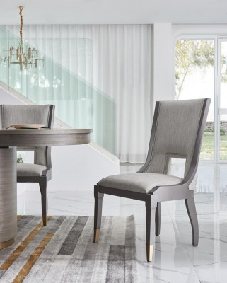 Hochwertige Esszimmer Möbel Hotel Stil Einrichtung komplettes Set Tisch
