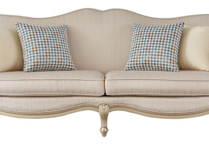 Klassische Möbel Design Sofagarnitur 3+1 Sitzer Couch Sofa Polstergarnituren