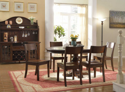 Set Komplett Esstisch 6x Stühle Esszimmer Set Ess Gruppe Holz Tisch Tische 7tlg