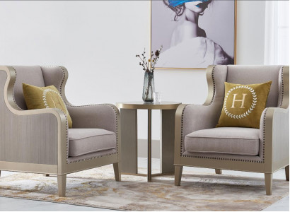 Sofagarnitur Garnitur 3tlg Set 2x Sessel Beistelltisch Tisch Sofa Garnitur Sets