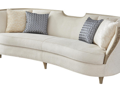 Luxus xxl Sofa Couch Polster 4Sitzer Polster Couchen Sofas Textil Designer