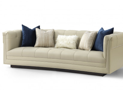 Wohnzimmer moderne Sofas Italienisch Sofa Couch 3 Sitzer Polsterung Hochwertig